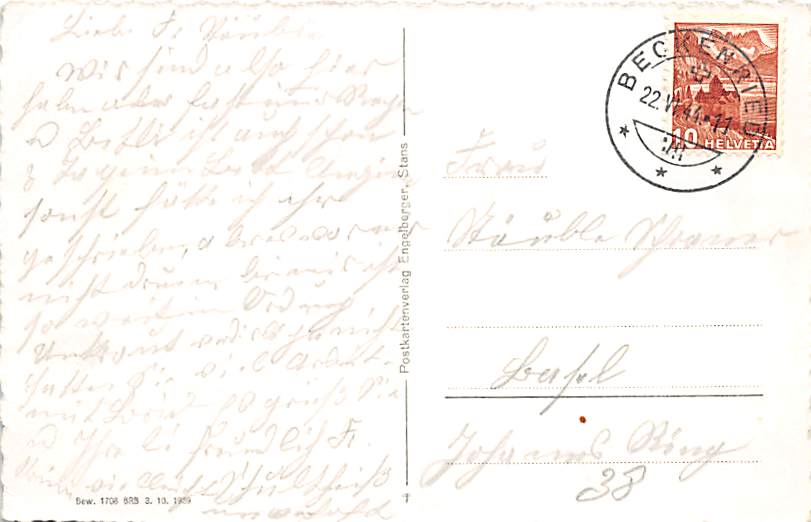 Beckenried, Kapelle Riedtli