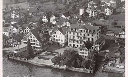 Beckenried, Fliegeraufnahme