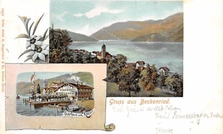 Beckenried, Gasthaus zum Rössli