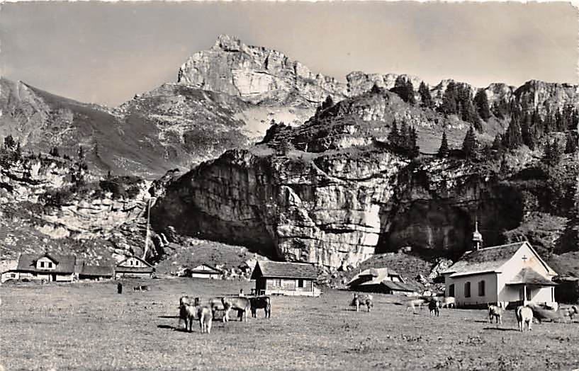 Alp Aelggi, mit Brünighaupt