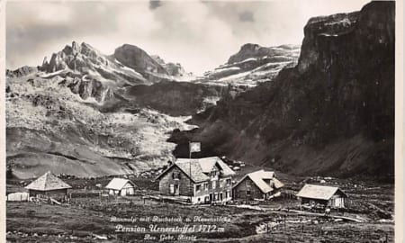 Bannalp, Pension Urnerstaffel