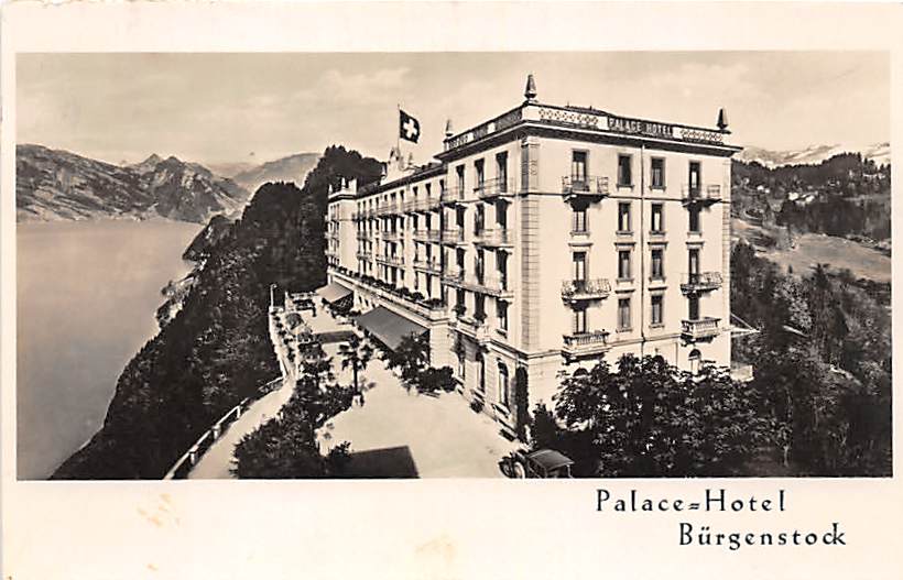 Bürgenstock, Palace Hotel