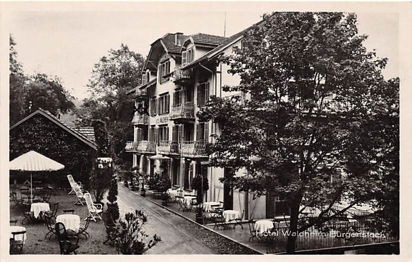 Bürgenstock, Hotel Waldheim