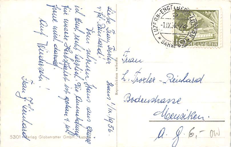 Stans, Kirche mit Winkelrieddenkmal