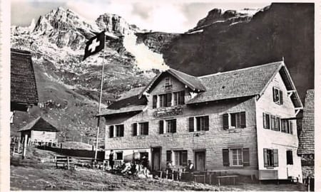 Bannalp, Pension Urnerstaffel