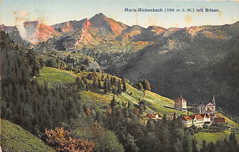 Niederrickenbach, mit Brisen