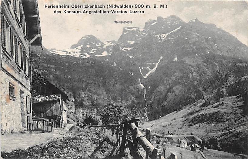 Oberrickenbach, Ferienheim Konsum-Angestellten-Verein