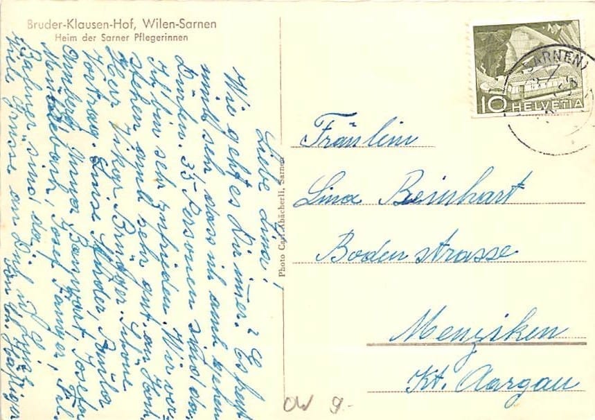 Wilen, Sarnen, Bruder Klausen Hof