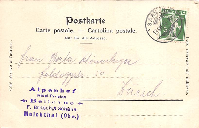 Flühli-Ranft, Geburtshaus Nikolaus von der Flüe