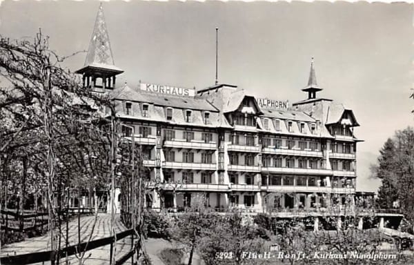 Flüeli-Ranft, Kurhaus Nünalphorn