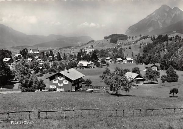 Flüeli, mit Stanserhorn