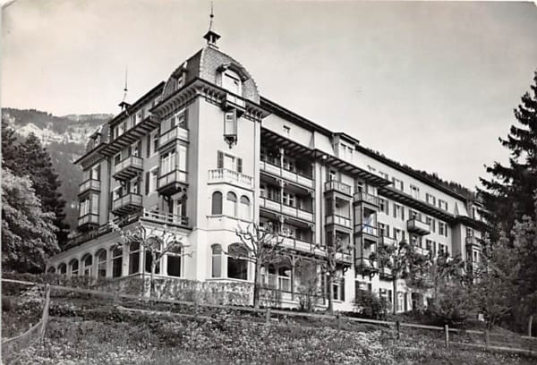 Lungern, Haus St.Josef