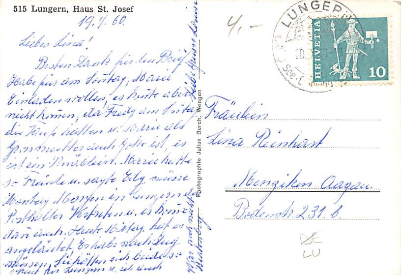 Lungern, Haus St.Josef