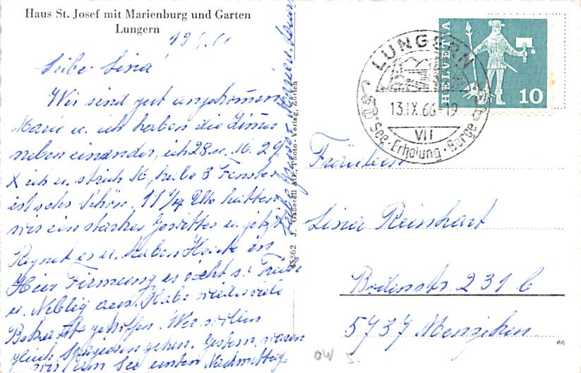 Lungern, Haus St.Josef