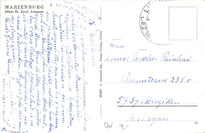 Lungern, Haus St.Josef