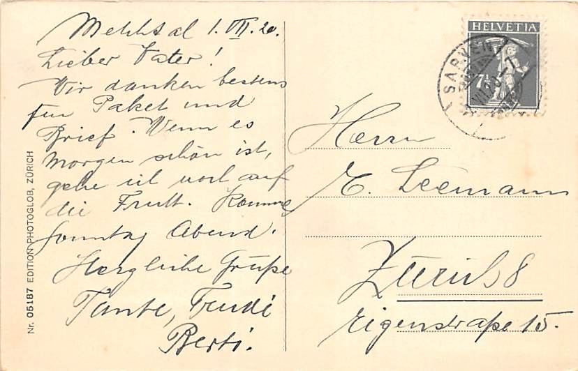 Melchtal, mit Rothorn und Glockhaus