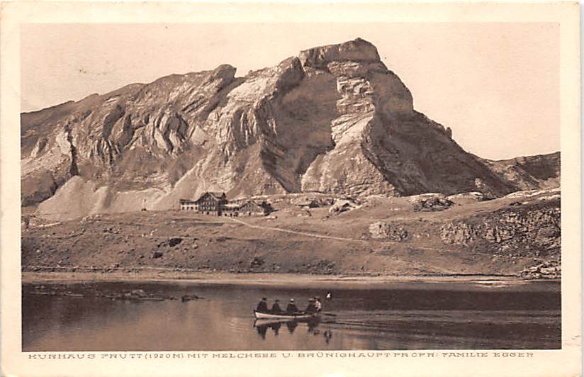 Melchsee-Frutt, Kurhaus Reinhard