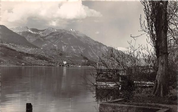 Sachseln, Partie am Sarnerseee
