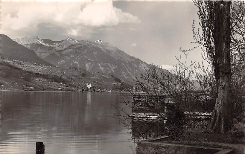 Sachseln, Partie am Sarnerseee