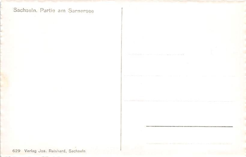 Sachseln, Partie am Sarnerseee