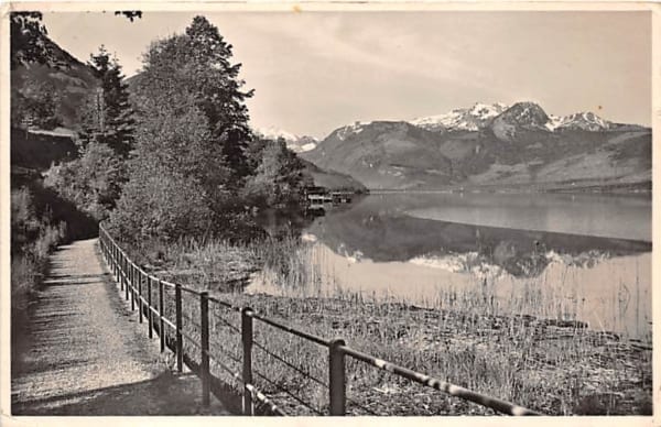 Sachseln, Seepromenade