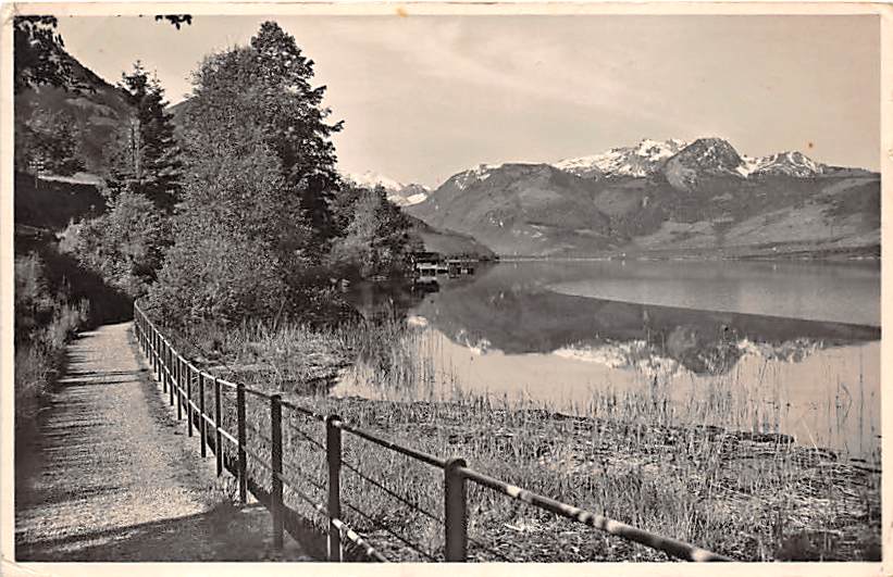 Sachseln, Seepromenade