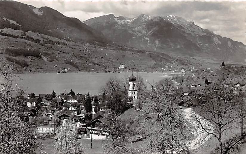 Sachseln, mit Sarnersee und Pilatus