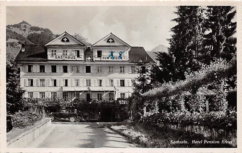 Sachseln, Hotel Pension Kreuz