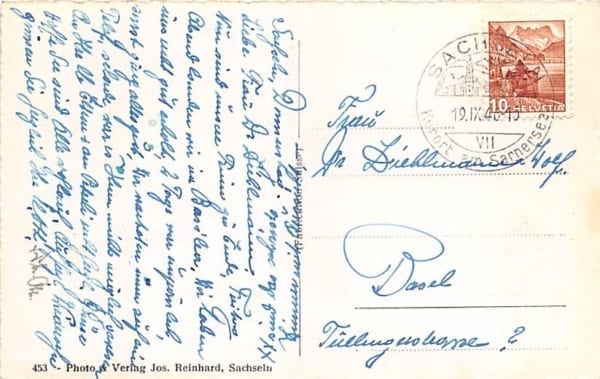 Sachseln, Hotel Pension Kreuz