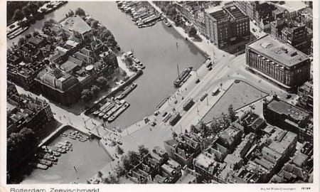 Rotterdam, Zeevischmarkt