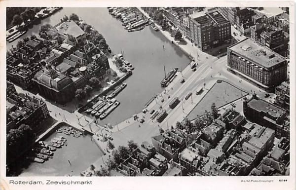 Rotterdam, Zeevischmarkt