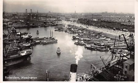 Rotterdam, Maashaven