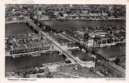 Rotterdam, Maasbruggen