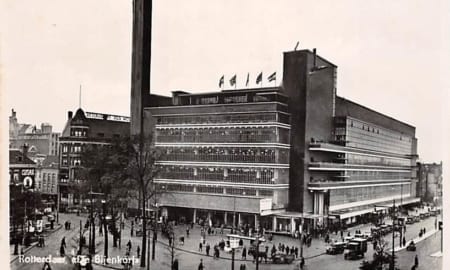 Rotterdam, De Bijenkorf