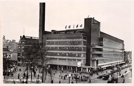Rotterdam, De Bijenkorf
