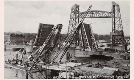 Rotterdam, Alles staal, Hefbrug en Koningsbrug