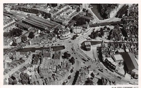 Rotterdam, voor 1940, Hofplein met omgeving
