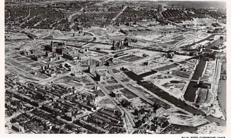 Rotterdam, 1946, Overzicht Centrum