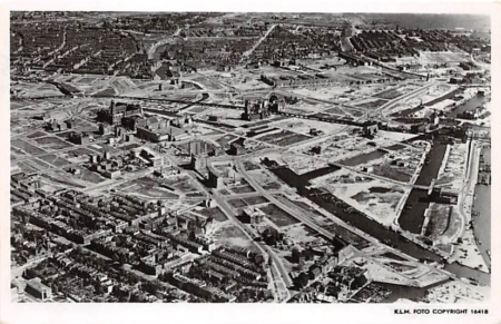 Rotterdam, 1946, Overzicht Centrum