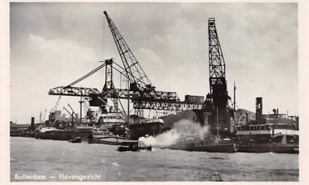Rotterdam, Havengezicht