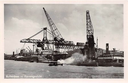 Rotterdam, Havengezicht
