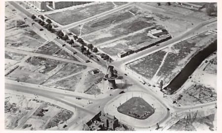 Rotterdam, 1946, Oostplein
