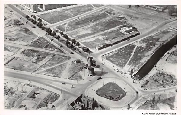 Rotterdam, 1946, Oostplein