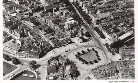 Rotterdam, voor 1940, Oostplein