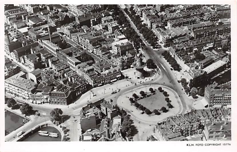 Rotterdam, voor 1940, Oostplein