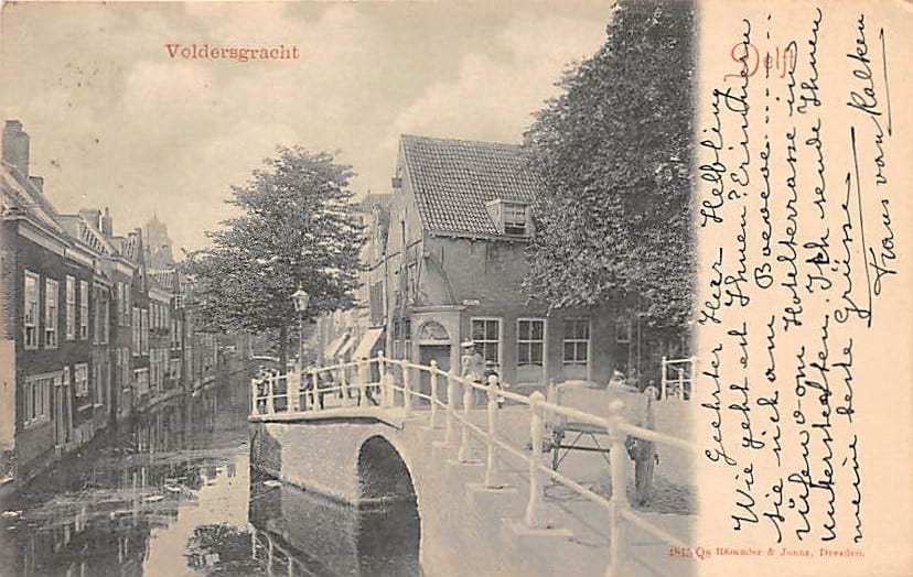 Delft, Voldersgracht