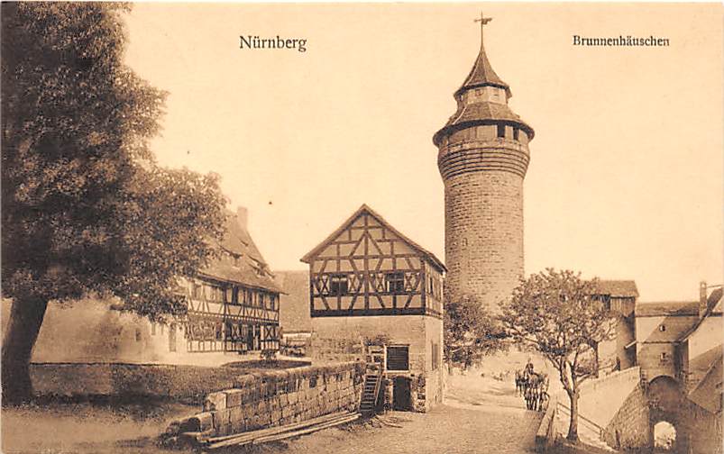 Nürnberg, Brunnenhäuschen