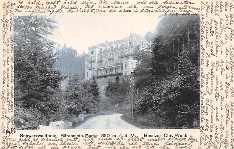 Bühl, Schwarzwaldhotel Bärenstein