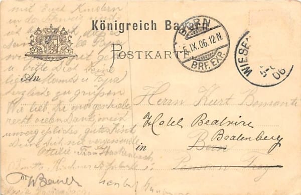 Ilmbach, Gruss aus Ilmbach
