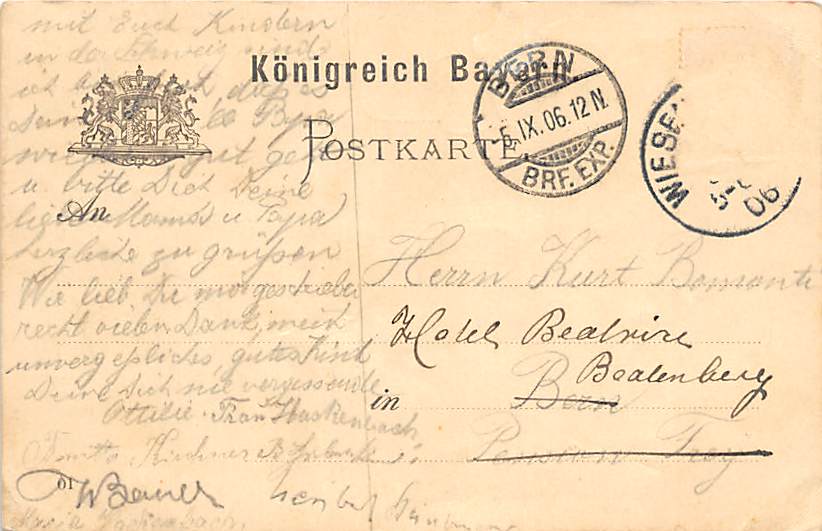 Ilmbach, Gruss aus Ilmbach